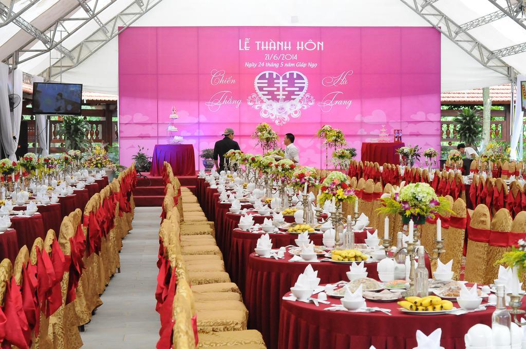 Him Lam Resort Dien Bien Phu Exterior photo