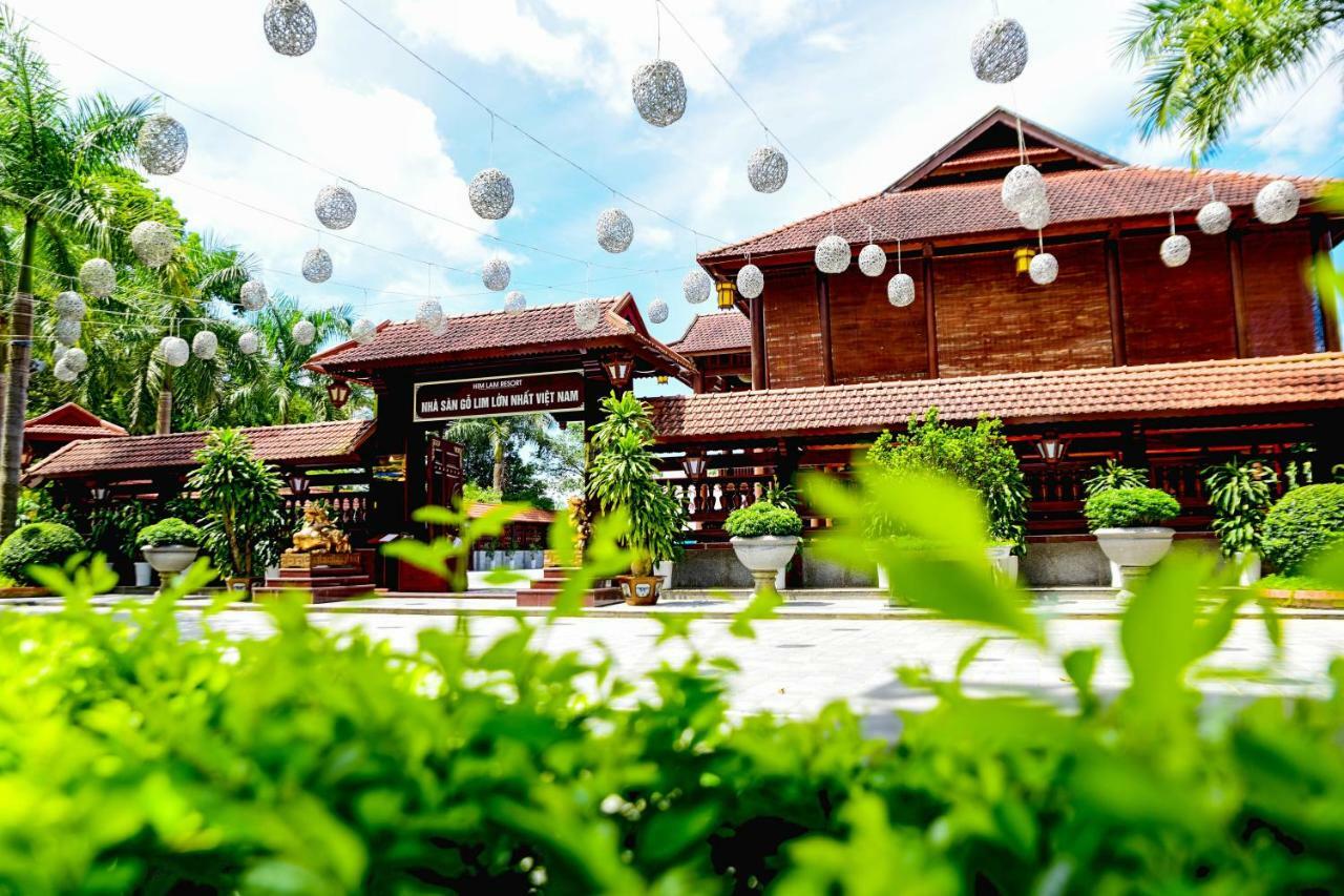 Him Lam Resort Dien Bien Phu Exterior photo