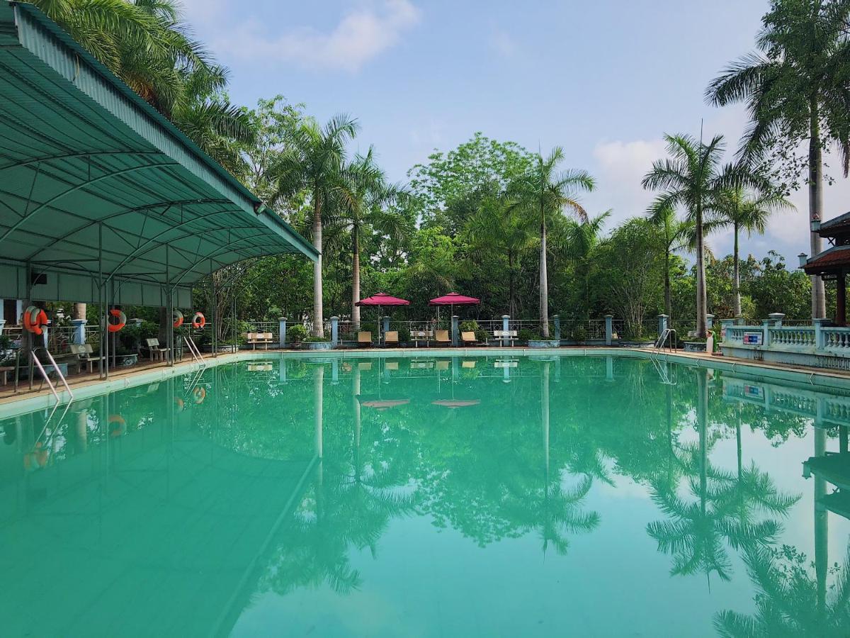 Him Lam Resort Dien Bien Phu Exterior photo